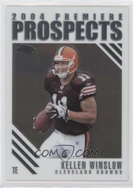 2004 Topps Chrome - Premiere Prospects #PP9 - Kellen Winslow Jr.