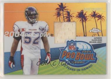 2004 Topps Chrome - Pro Bowl Jerseys #PBP-RL - Ray Lewis