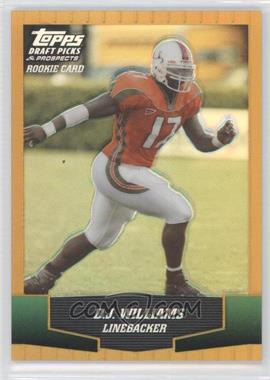 2004 Topps Draft Picks & Prospects - [Base] - Chrome Gold Refractor #139 - D.J. Williams