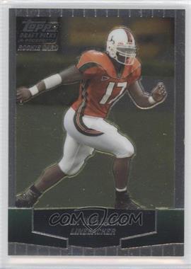 2004 Topps Draft Picks & Prospects - [Base] - Chrome #139 - D.J. Williams