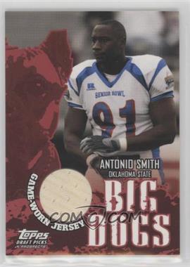 2004 Topps Draft Picks & Prospects - Big Dogs Senior Bowl Relics #BD-AS - Antonio Smith