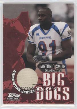 2004 Topps Draft Picks & Prospects - Big Dogs Senior Bowl Relics #BD-AS - Antonio Smith