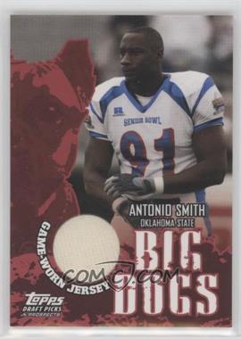 2004 Topps Draft Picks & Prospects - Big Dogs Senior Bowl Relics #BD-AS - Antonio Smith