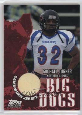 2004 Topps Draft Picks & Prospects - Big Dogs Senior Bowl Relics #BD-MT - Michael Turner