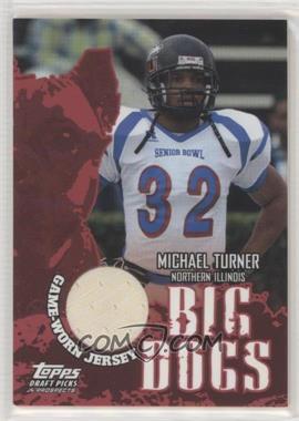 2004 Topps Draft Picks & Prospects - Big Dogs Senior Bowl Relics #BD-MT - Michael Turner