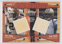 Corey Dillon, Cody Pickett #/199