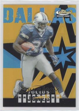 2004 Topps Finest - [Base] - Gold Refractor #63 - Julius Jones /50