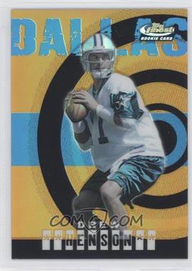 2004 Topps Finest - [Base] - Gold Refractor #80 - Drew Henson /50