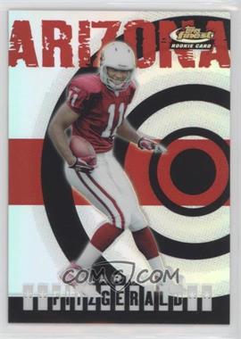 2004 Topps Finest - [Base] - Refractor #100 - Larry Fitzgerald /199