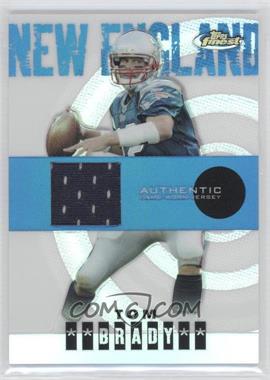 2004 Topps Finest - [Base] - Refractor #105 - Tom Brady /199