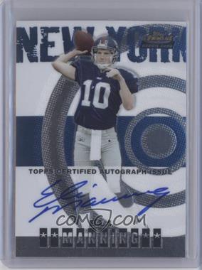 2004 Topps Finest - [Base] #110 - Eli Manning /399