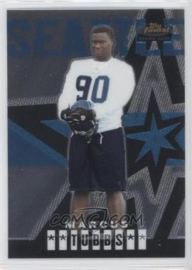 2004 Topps Finest - [Base] #91 - Marcus Tubbs