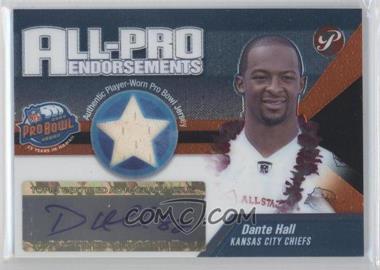 2004 Topps Pristine - All-Pro Endorsements #APE-DH - Dante Hall