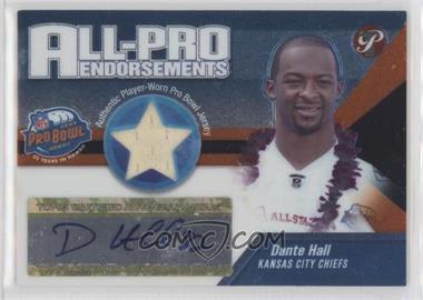 2004 Topps Pristine - All-Pro Endorsements #APE-DH - Dante Hall