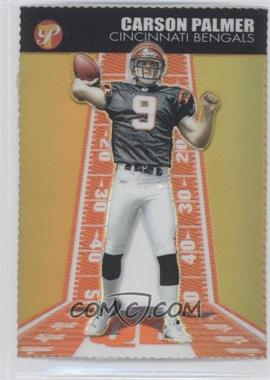 2004 Topps Pristine - [Base] - Gold Refractor Die-Cut #14 - Carson Palmer /99