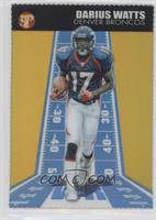 Darius Watts #/99