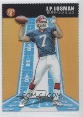 2004 Topps Pristine - [Base] - Gold Refractor Die-Cut #93 - J.P. Losman /99