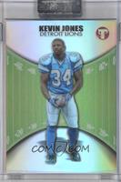 Kevin Jones [Uncirculated] #/499