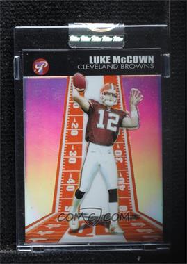 2004 Topps Pristine - [Base] - Uncirculated Refractor #114 - Luke McCown /1099 [Uncirculated]