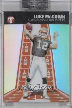 2004 Topps Pristine - [Base] - Uncirculated Refractor #114 - Luke McCown /1099 [Uncirculated]