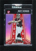 Matt Schaub [Uncirculated] #/1,099