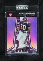 Mewelde Moore [Uncirculated] #/1,099