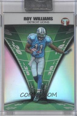 2004 Topps Pristine - [Base] - Uncirculated Refractor #143 - Roy Williams /99 [Uncirculated]