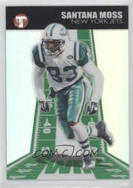 2004 Topps Pristine - [Base] - Uncirculated Refractor #24 - Santana Moss /99