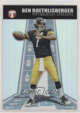 2004 Topps Pristine - [Base] - Uncirculated Refractor #51 - Ben Roethlisberger /1099