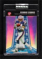 Cedric Cobbs [Uncirculated] #/1,099