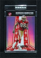 Derrick Hamilton [Uncirculated] #/1,099