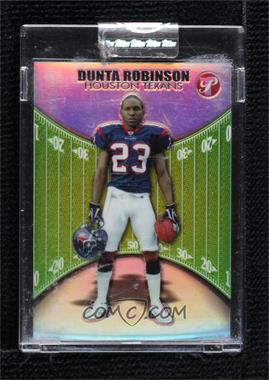 2004 Topps Pristine - [Base] - Uncirculated Refractor #85 - Dunta Robinson /499 [Uncirculated]