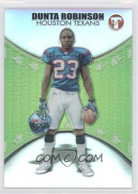 2004 Topps Pristine - [Base] - Uncirculated Refractor #85 - Dunta Robinson /499