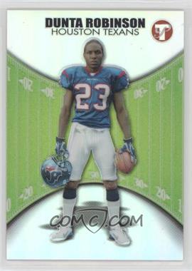 2004 Topps Pristine - [Base] - Uncirculated Refractor #85 - Dunta Robinson /499