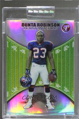 2004 Topps Pristine - [Base] - Uncirculated Refractor #85 - Dunta Robinson /499 [Uncirculated]
