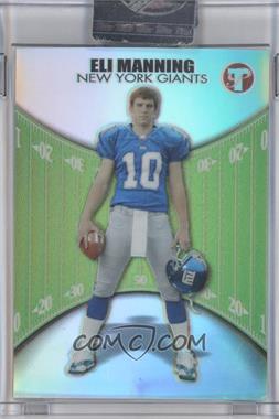 2004 Topps Pristine - [Base] - Uncirculated Refractor #88 - Eli Manning /499