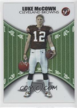 2004 Topps Pristine - [Base] #115 - Luke McCown /999