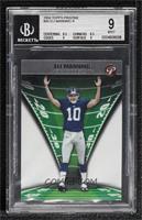 Eli Manning [BGS 9 MINT] #/499