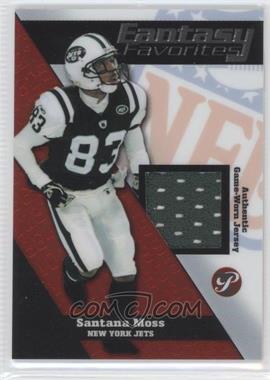 2004 Topps Pristine - Fantasy Favorites #FF-SM - Santana Moss