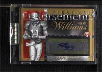Roy Williams [Uncirculated] #/25