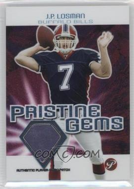 2004 Topps Pristine - Pristine Gems #PG-JPL - J.P. Losman