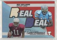 Larry Fitzgerald, Roy Williams #/25
