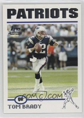 2004 Topps Signature Edition - [Base] #1 - Tom Brady