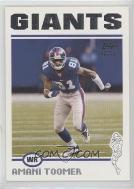 2004 Topps Signature Edition - [Base] #3 - Amani Toomer