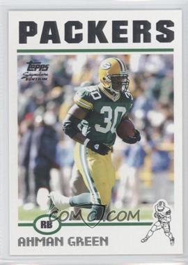 2004 Topps Signature Edition - [Base] #46 - Ahman Green