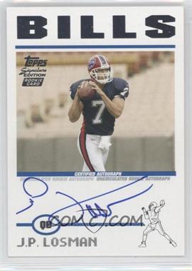 2004 Topps Signature Edition - [Base] #77 - J.P. Losman /1099