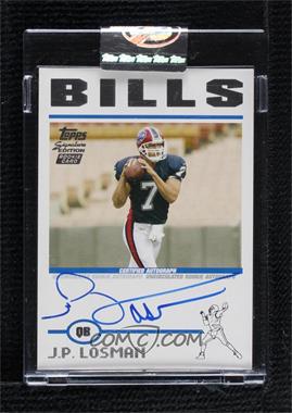 2004 Topps Signature Edition - [Base] #77 - J.P. Losman /1099 [Uncirculated]