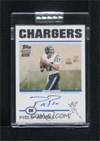 Philip Rivers [Uncirculated] #/299