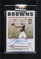 Luke McCown [Uncirculated] #/1,499