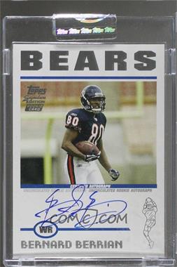 2004 Topps Signature Edition - [Base] #88 - Bernard Berrian /1499 [Uncirculated]